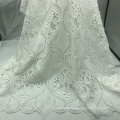 White cotton lace embroidery dress lace fabric 120CM